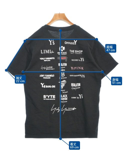 YOHJI YAMAMOTO เสื้อยืด/เสื้อท็อปส์