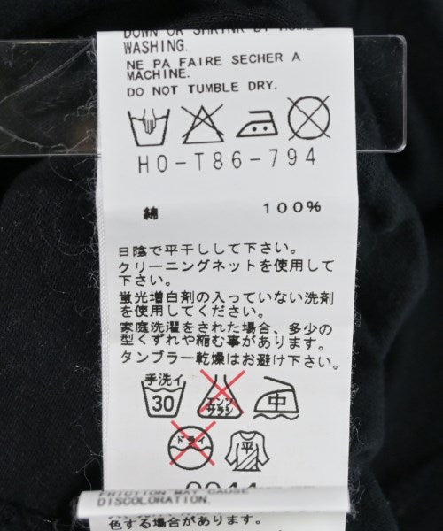 YOHJI YAMAMOTO เสื้อยืด/เสื้อท็อปส์