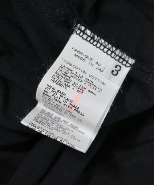 YOHJI YAMAMOTO เสื้อยืด/เสื้อท็อปส์