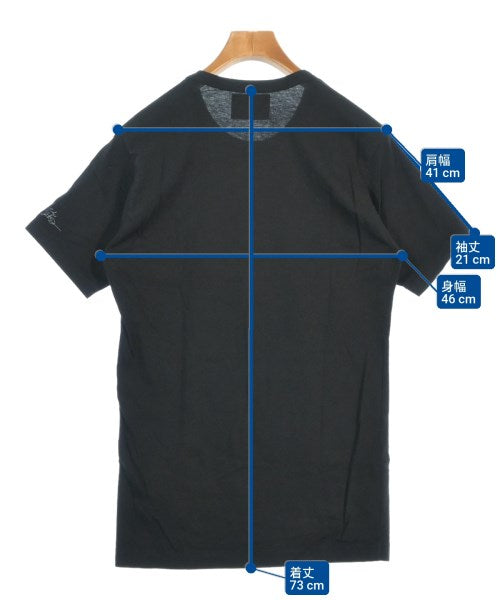 YOHJI YAMAMOTO เสื้อยืด/เสื้อท็อปส์