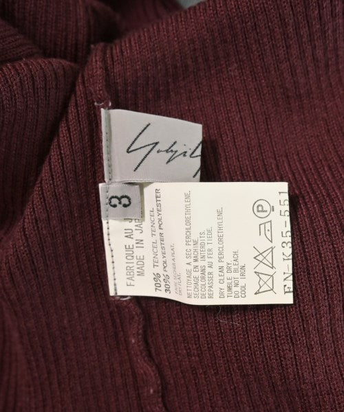 YOHJI YAMAMOTO เสื้อคาร์ดิแกน