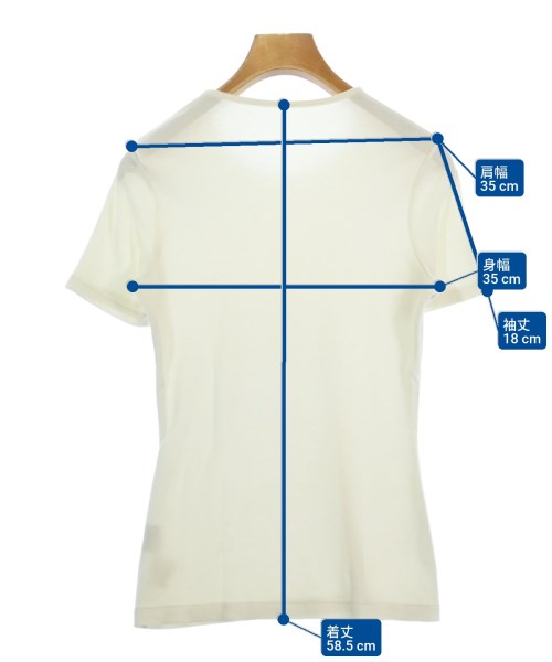 YOHJI YAMAMOTO เสื้อยืด/เสื้อท็อปส์