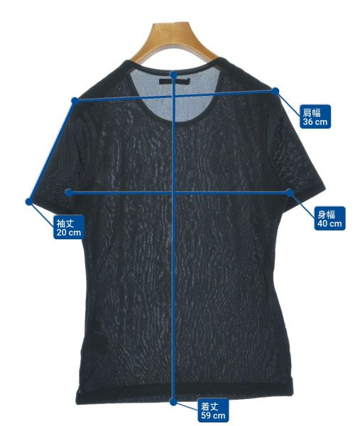 YOHJI YAMAMOTO เสื้อยืด/เสื้อท็อปส์