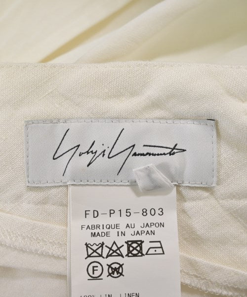 YOHJI YAMAMOTO กางเกง 5 ส่วน