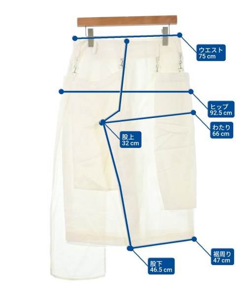 YOHJI YAMAMOTO กางเกง 5 ส่วน