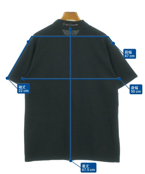 YOHJI YAMAMOTO เสื้อยืด/เสื้อท็อปส์