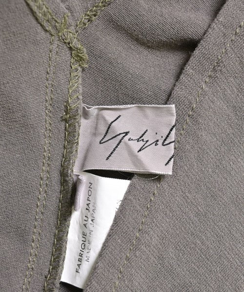 YOHJI YAMAMOTO เสื้อยืด/เสื้อท็อปส์