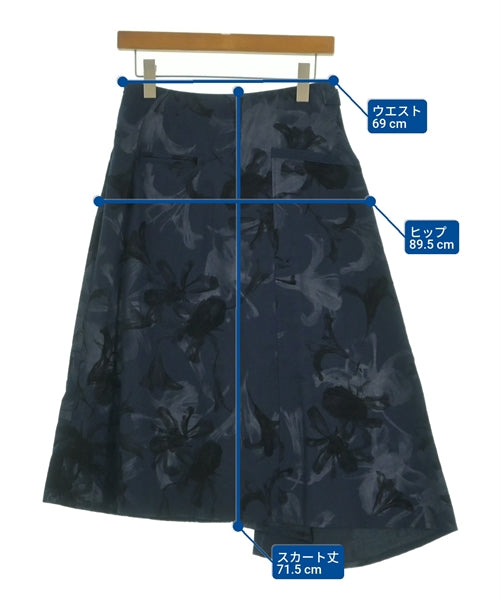 YOHJI YAMAMOTO กระโปรงยาว/แม็กซี่ยาว