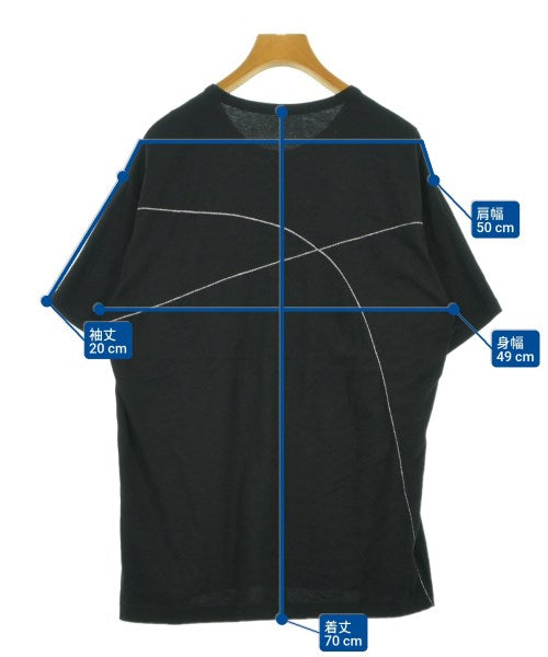 YOHJI YAMAMOTO เสื้อยืด/เสื้อท็อปส์