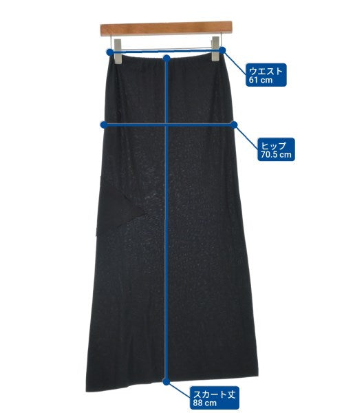 YOHJI YAMAMOTO กระโปรงยาว/แม็กซี่ยาว