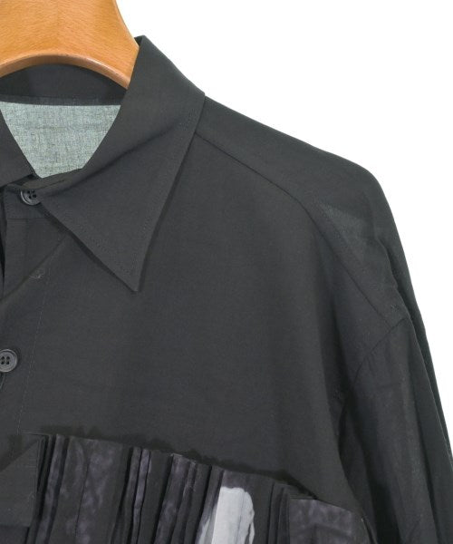 YOHJI YAMAMOTO เดรสที่เป็นเสื้อเชิ้ตตัวยาว