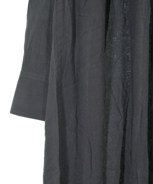 YOHJI YAMAMOTO เดรสที่เป็นเสื้อเชิ้ตตัวยาว