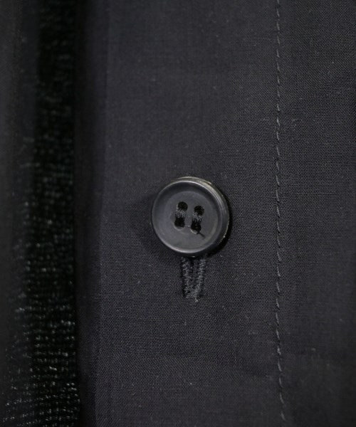 YOHJI YAMAMOTO เดรสที่เป็นเสื้อเชิ้ตตัวยาว