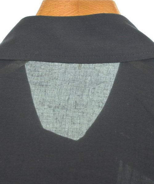 YOHJI YAMAMOTO เดรสที่เป็นเสื้อเชิ้ตตัวยาว