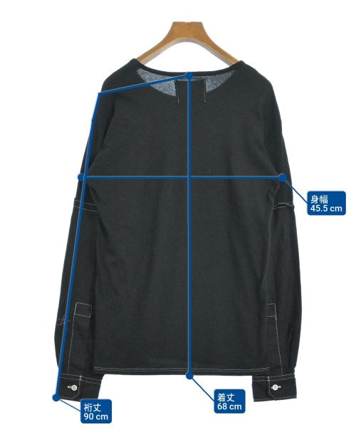 YOHJI YAMAMOTO เสื้อยืด/เสื้อท็อปส์