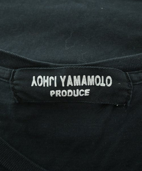 YOHJI YAMAMOTO เสื้อยืด/เสื้อท็อปส์