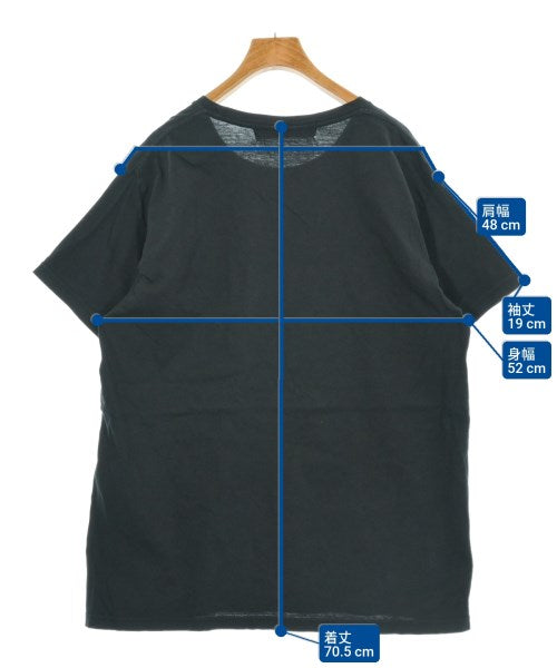 YOHJI YAMAMOTO เสื้อยืด/เสื้อท็อปส์