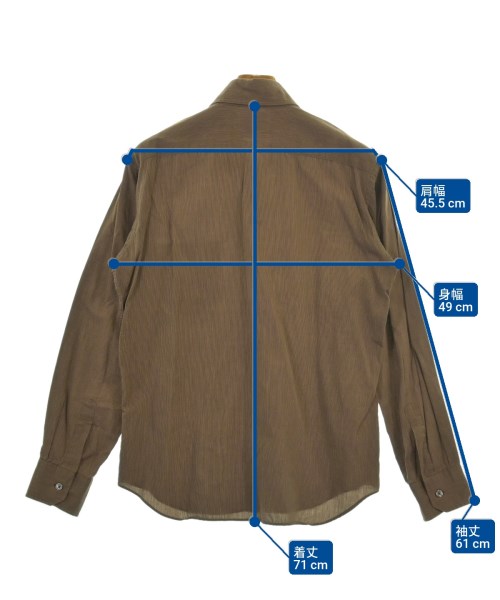 YOHJI YAMAMOTO เสื้อลำลอง