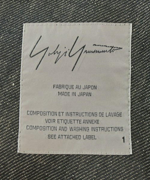 YOHJI YAMAMOTO แจ็คเก็ต