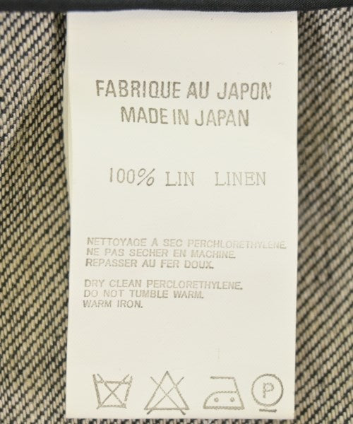 YOHJI YAMAMOTO แจ็คเก็ต
