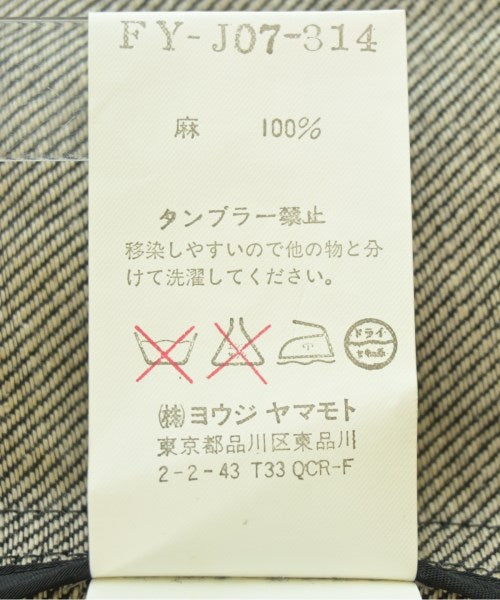 YOHJI YAMAMOTO แจ็คเก็ต