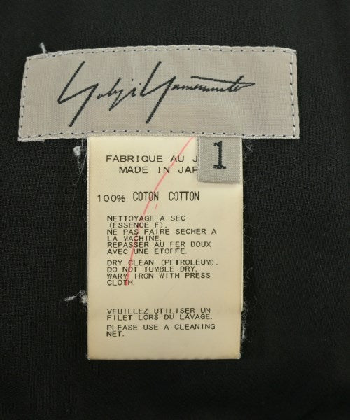 YOHJI YAMAMOTO แจ็คเก็ตลำลอง