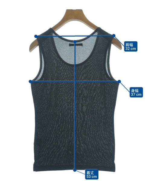 YOHJI YAMAMOTO เสื้อกล้าม