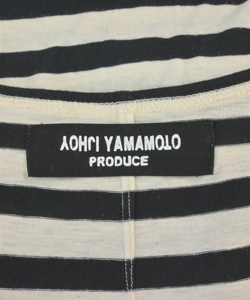 YOHJI YAMAMOTO เสื้อยืด/เสื้อท็อปส์