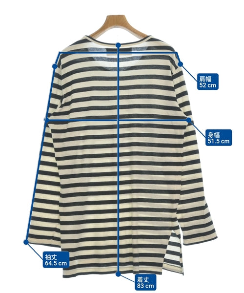YOHJI YAMAMOTO เสื้อยืด/เสื้อท็อปส์