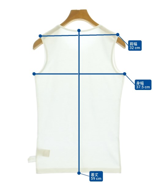 YOHJI YAMAMOTO เสื้อกล้าม