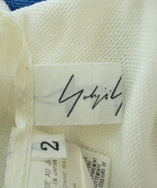 YOHJI YAMAMOTO เสื้อแขนกุด