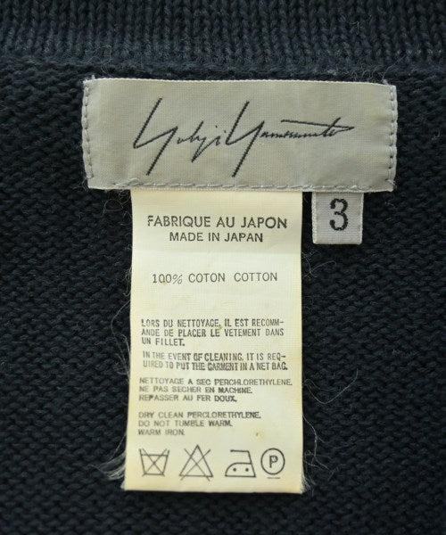 YOHJI YAMAMOTO เสื้อคาร์ดิแกน