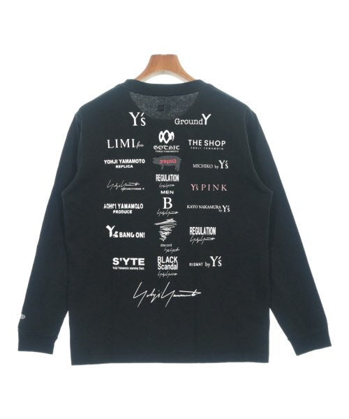 YOHJI YAMAMOTO เสื้อยืด/เสื้อท็อปส์