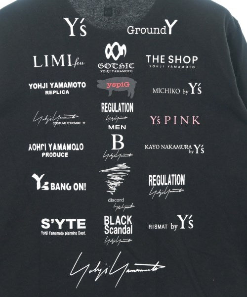 YOHJI YAMAMOTO เสื้อยืด/เสื้อท็อปส์