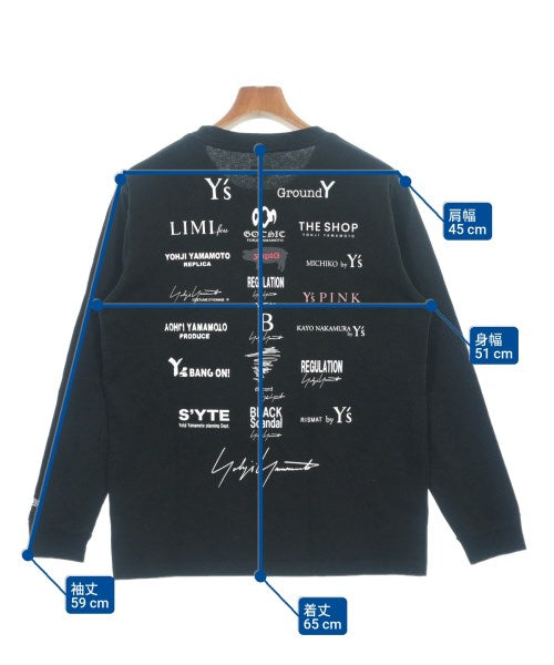 YOHJI YAMAMOTO เสื้อยืด/เสื้อท็อปส์