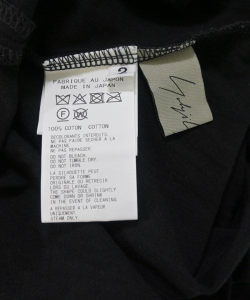 YOHJI YAMAMOTO เสื้อยืด/เสื้อท็อปส์