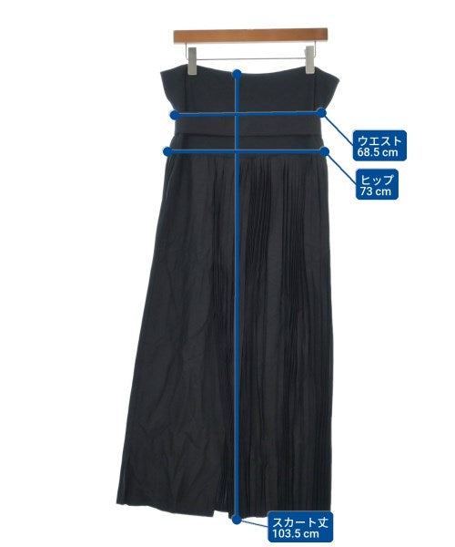 YOHJI YAMAMOTO กระโปรงยาว/แม็กซี่ยาว