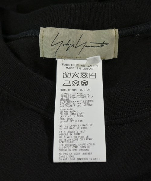 YOHJI YAMAMOTO เสื้อยืด/เสื้อท็อปส์