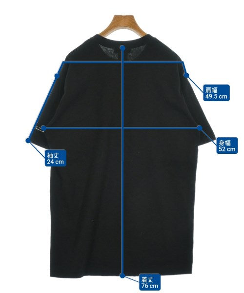 YOHJI YAMAMOTO เสื้อยืด/เสื้อท็อปส์