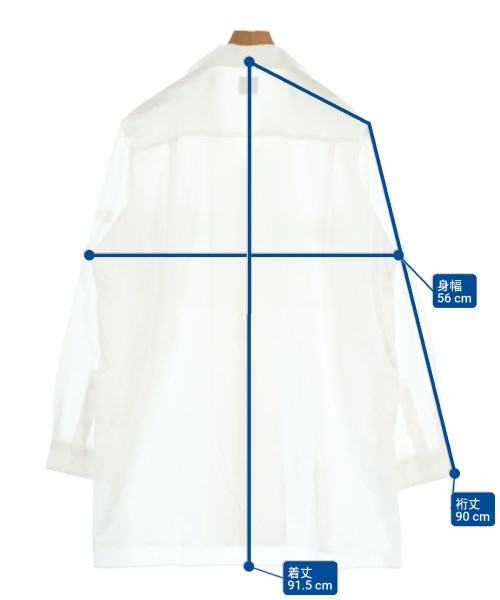 YOHJI YAMAMOTO เสื้อลำลอง