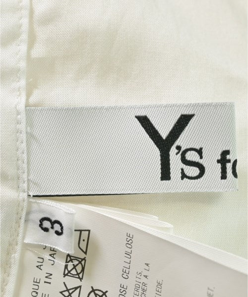 YOHJI YAMAMOTO เสื้อลำลอง