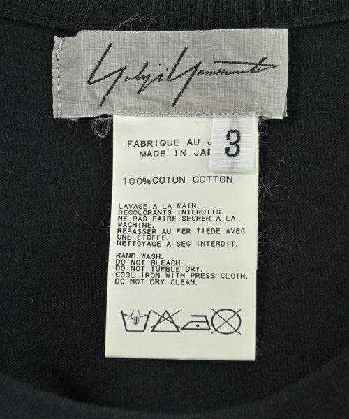 YOHJI YAMAMOTO เสื้อยืด/เสื้อท็อปส์