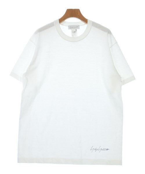 YOHJI YAMAMOTO เสื้อยืด/เสื้อท็อปส์