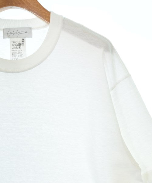 YOHJI YAMAMOTO เสื้อยืด/เสื้อท็อปส์