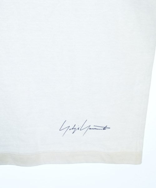YOHJI YAMAMOTO เสื้อยืด/เสื้อท็อปส์