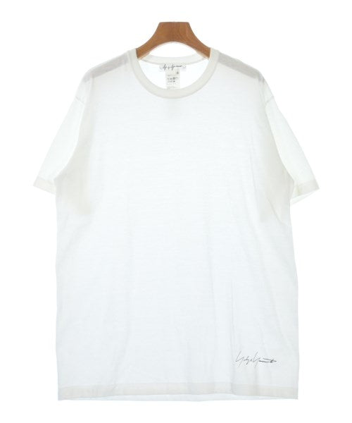 YOHJI YAMAMOTO เสื้อยืด/เสื้อท็อปส์