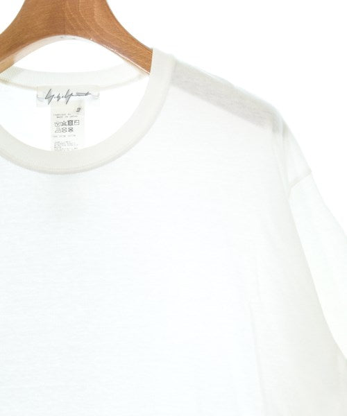 YOHJI YAMAMOTO เสื้อยืด/เสื้อท็อปส์