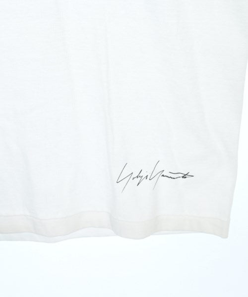 YOHJI YAMAMOTO เสื้อยืด/เสื้อท็อปส์