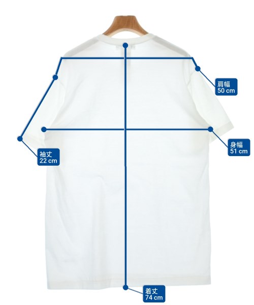 YOHJI YAMAMOTO เสื้อยืด/เสื้อท็อปส์