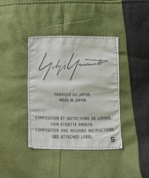 YOHJI YAMAMOTO แจ็คเก็ตลำลอง